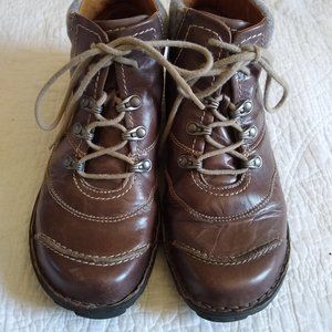 Joseph Seibel 8.5 Brown Leather Boots